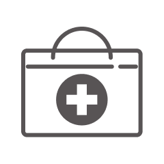 健康保険のアイコン