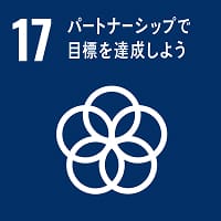 SDGs17のイメージ
